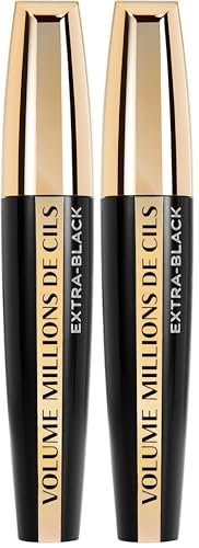 Mascara Volume Millions de Cils L'Oréal Paris pour un maquillage de soirée