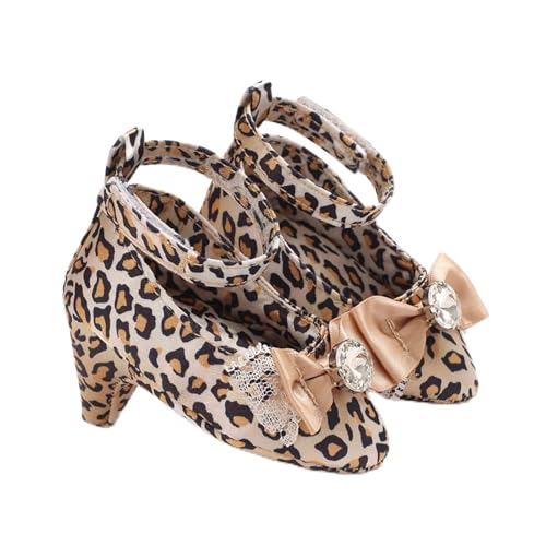 Infant Baby Girls Princess High Heels Dress Shoes Party Photography Props