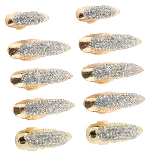 Bagues griffes d'ongles gothiques pour briller en festival et bars branch&eacute;s