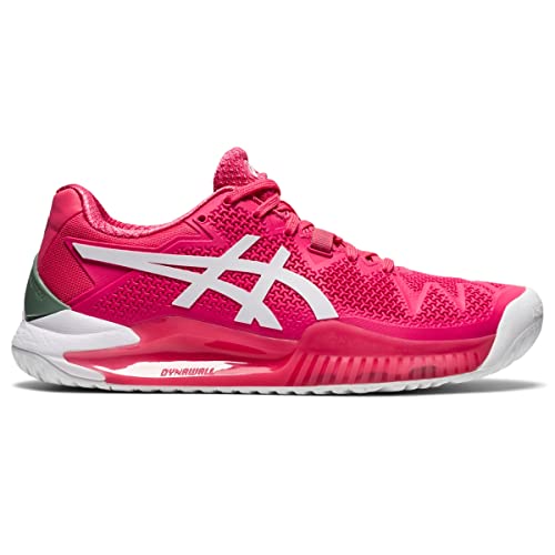 ASICS Women's Gel-Resolution 8 Tennis Shoes, 6, Pink...