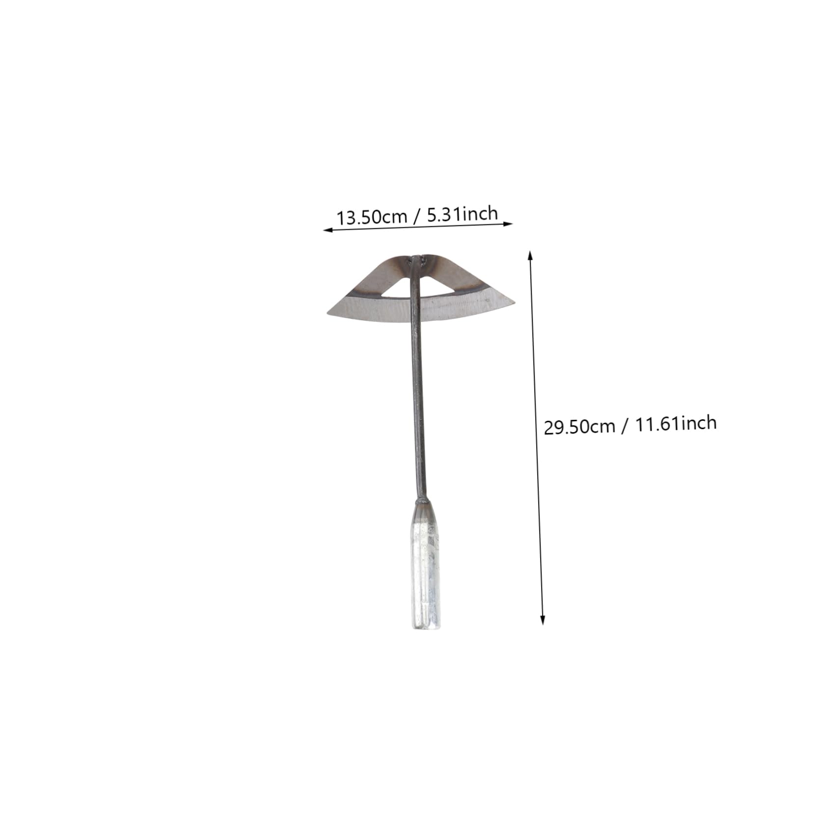 BESPORTBLE 4piezas Herramientas De Deshierbe Azadas De Mano Portátiles Para Jardín Azadas De Jardinería Multiusos Para Deshierbe Jardín Para