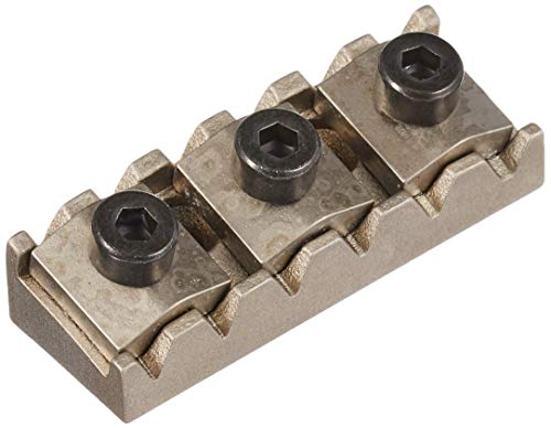 Schaller シャーラー エレキギター用トレモロ ロック ナット #383SP/Satin-Pearl R3