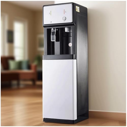 Dispensador de agua for carga inferior Dispensador de agua de pie Botella Enfriador de agua Máquinas dispensadoras de agua fría y caliente de doble función for oficinas Escuelas Comerciales