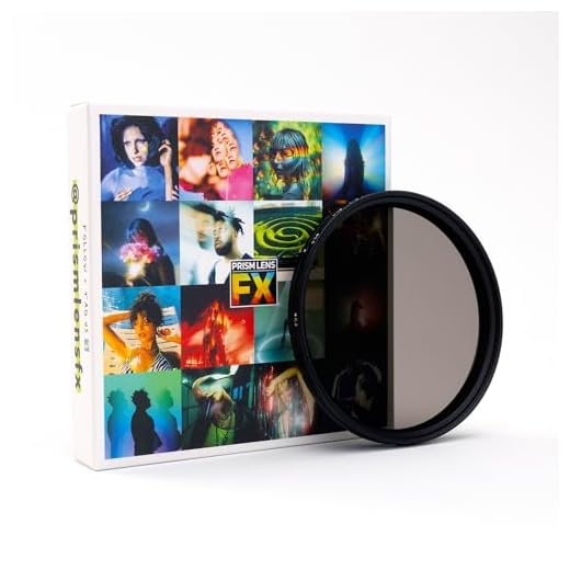 Cinema VND FX Filter for Camera Lens Diameters of 82mm by Prism Lens FX - All in 1 VND That Includes Traditional Cinema ND Stops & Markings ranging from .3 to 1.5