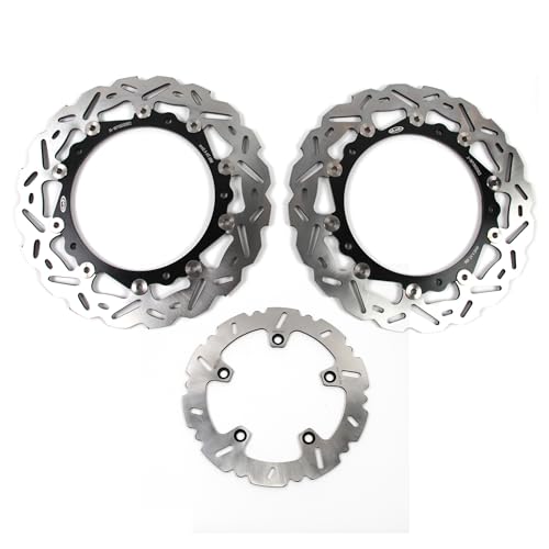 Rotors de frein S1000XR pour rouler sereinement sous la pluie et en voyage