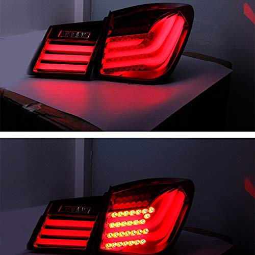 Cruze Tail Lights Smoked