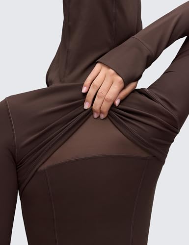 Image of CRZ YOGA Butterluxe Hoodie Jackets Hip Length