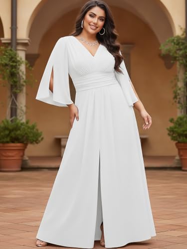 Image of KOH KOH Womens Long Bridesmaid Semi Formal Wedding Guest Maxi Dress Gown