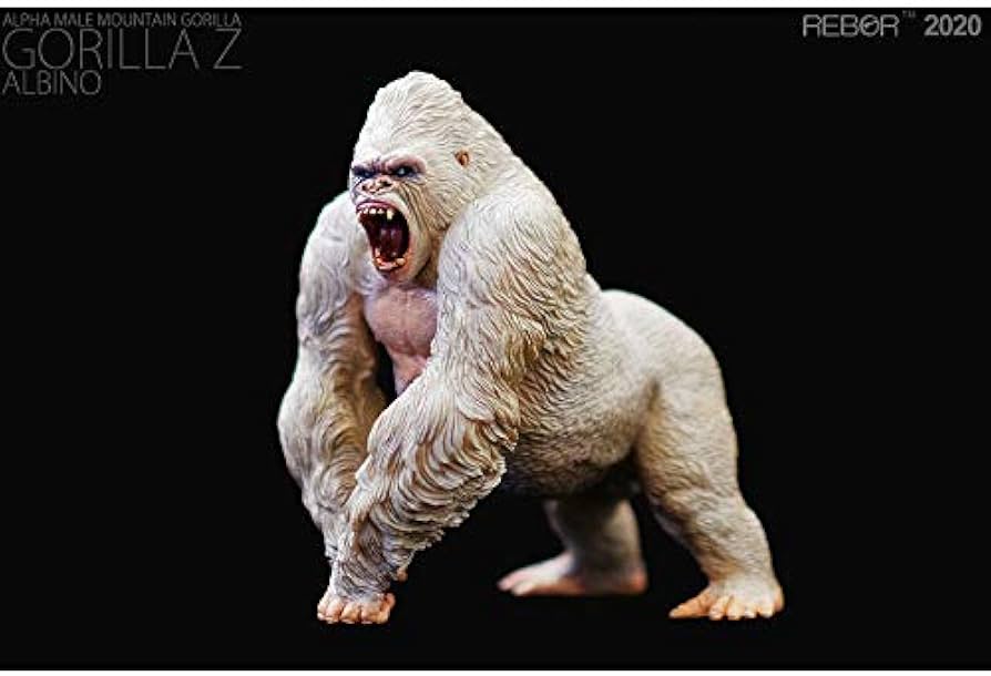 Amazon.co.jp: Everything Dinosaur Rebor Gorilla Z Alpha 男性