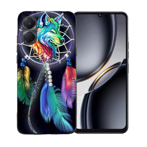 CongJiaLingXi�P�[�X�K�p �� Tecno Spark Go 3 (6.75")�A�_�炩���V���R�[���J�o�[�̏_��ȃo���p�[�h�Ռ�TPU�ی�?�̂���, BST4