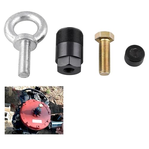 Extractor de volante de 11/2" 16 con argolla de elevación para motores 6