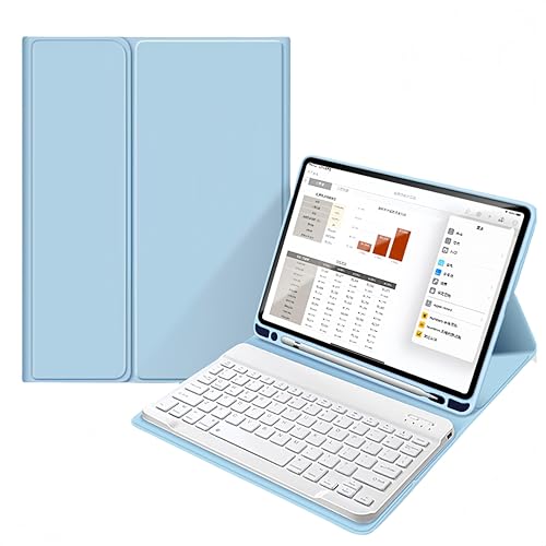 Étui clavier iPad Pro 11 2024 M4 coque Bluetooth mince A2837 A2836 support stylet