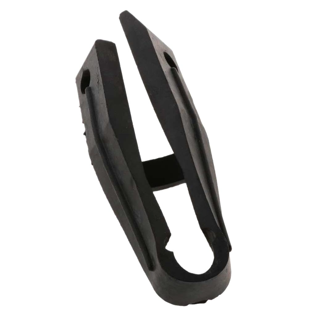 Protezione della protezione della guida della catena in gomma del cursore della catena del motociclo 20x7,5x4 cm compatibile con JH125L