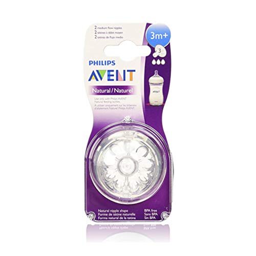 Bico para Mamadeira Pétala nº3 em espiral - Philips Avent