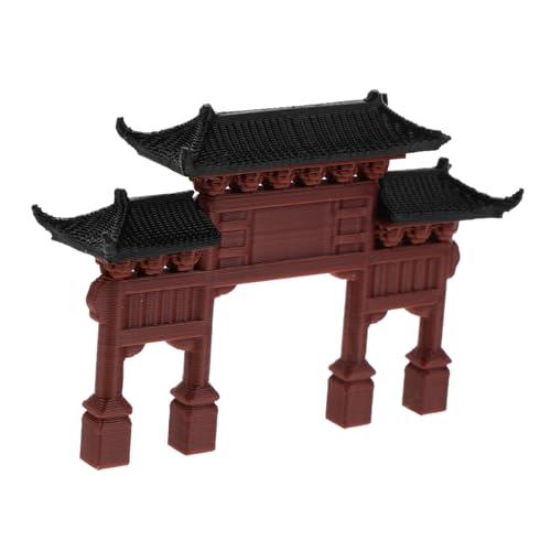 Figurine de sanctuaire pour table de sable et micro paysage