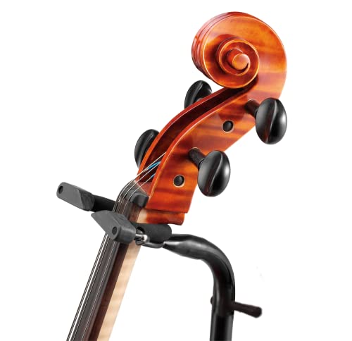 Hercules DS580B Auto-GRAB CELLO Stand - Image 3 thumbnail