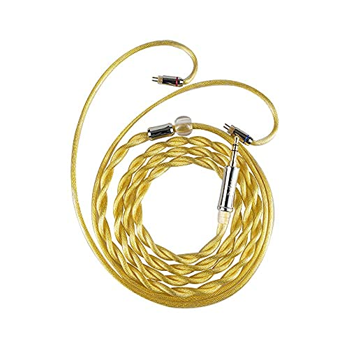 Amazon.co.jp: Silver Plated Monocrystalline Copper Earphone