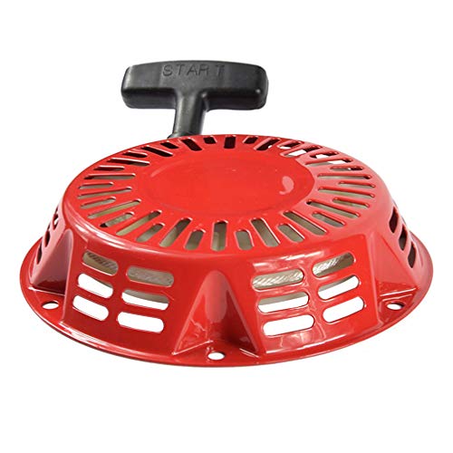 POPETPOP Gerador a Gasolina Puxar Arranque Recuo Puxar Arrancador Cortador de Serra Motosserra Subst