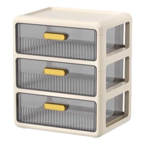 Gabinete de escritorio multinivel – Nizer de oficina que ahorra espacio para archivos y estatería – Accesorio para el hogar Slish para un ordenamiento y clasificación eficientes del escritorio