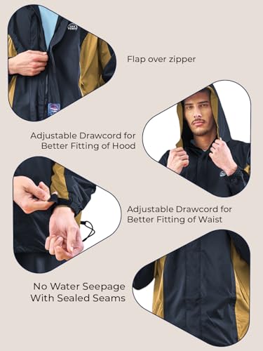 Image of LUX VENUS Tapping Rain Suit for Men