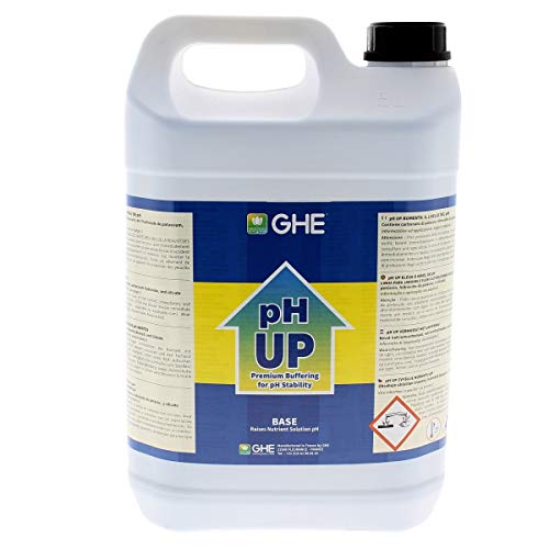 GHE PH Adjust Up 5 Litre PH Liquid