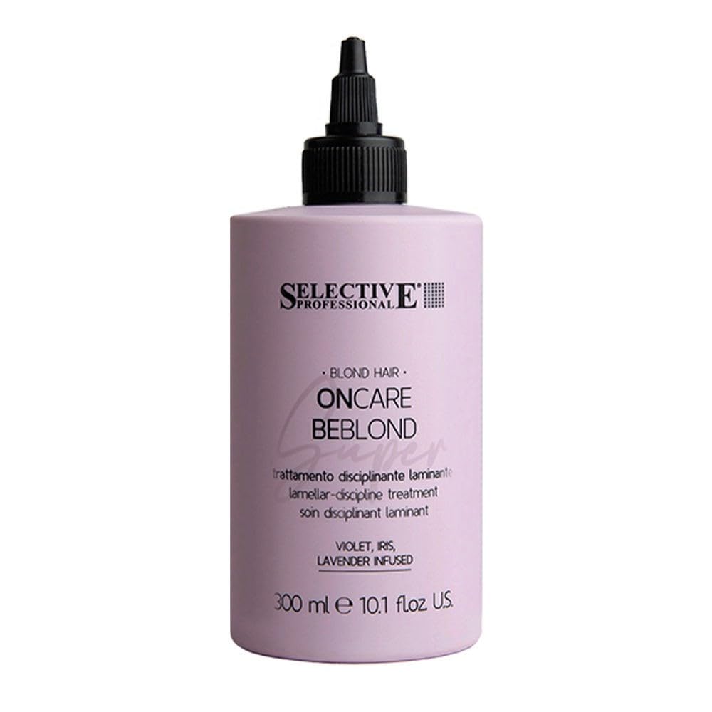 Selective Professional On Care No Yellow Super Blond 100ml - trattamento disciplinante laminante