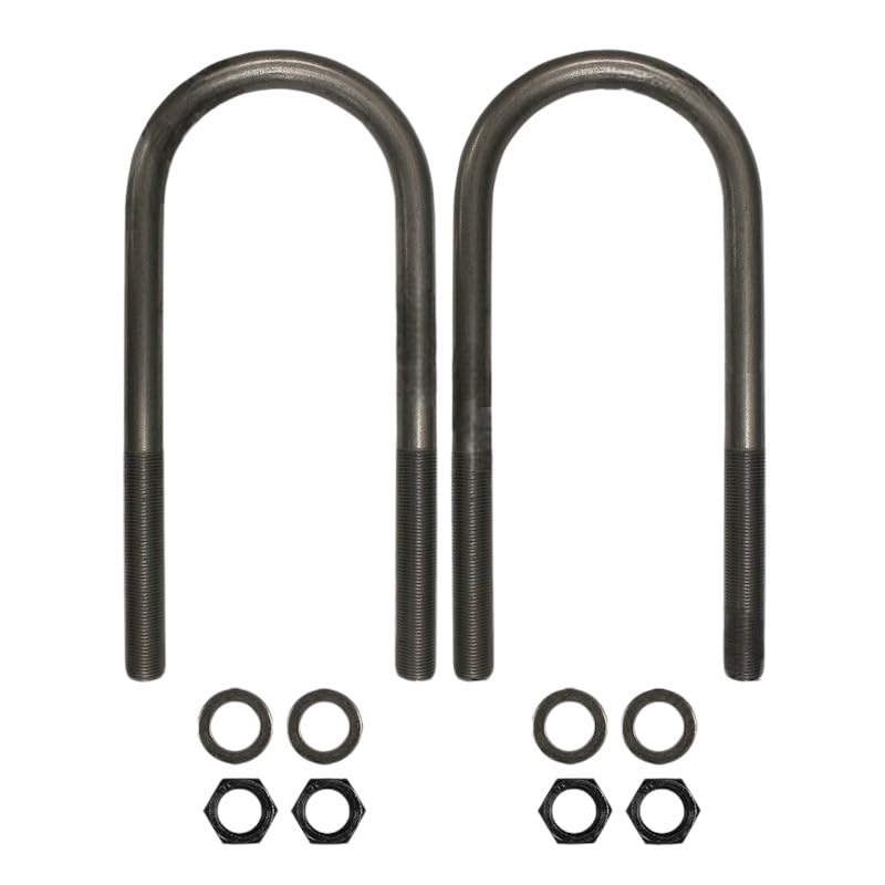 Belgrade Parts & Service, Inc. Heavy Duty Ubolt kit 3/4in X 4in X 10-3/8in Round Replaces K241570257, K241570270