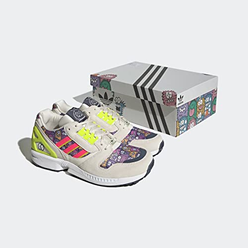 adidas x Kevin Lyons ZX 8000 Mens Sneakers, 112