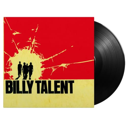 Billy Talent Noir Audiophile Album Vinyle Premium Son Haute Fidélité