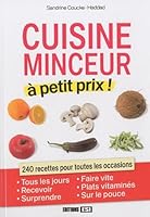 Cuisine minceur Ã  petit prix ! (French Edition) 235355539X Book Cover