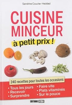 Paperback cuisine minceur a petit prix (0) [French] Book