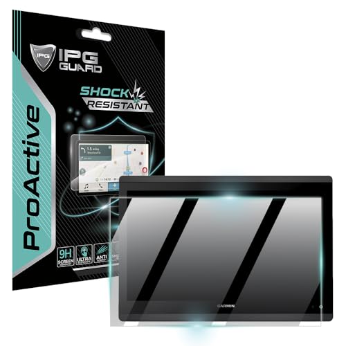 Film protecteur Garmin GPSMAP 1623 pour écran de navigation de pêche