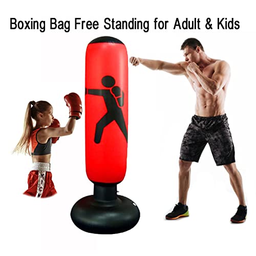 Boxdummy Macllar 160 cm freistehend für Kinder und Erwachsene