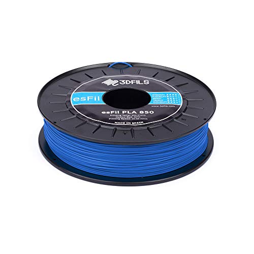 Filamento PLA 3D850 1kg 1.75mm Azul Eléctrico. - Fernando Cortés