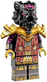 Amazon.com: LEGO Ninjago Dragons Rising: Lord Ras Minifigure with