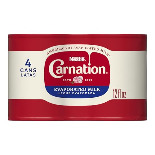 CARNATION Evaporated Milk 4 Count, 12 Fl Oz