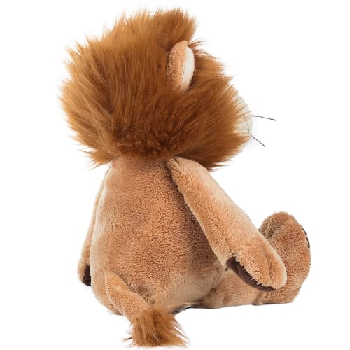 Plüsch Löwe „Kumba“ – Schaffer 4822 - Kuscheltier Löwe - weich & flauschig - Stofftier für Babys & Kinder ab 0 Jahren – Waschbar - Größe M - 23 cm - braun