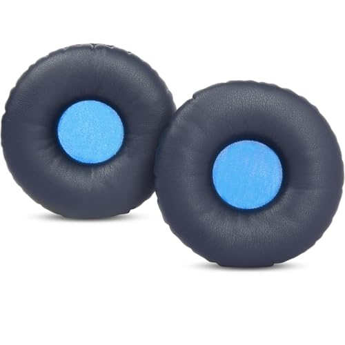 Almohadillas para auriculares compatibles con Sony WHXB700, WH XB700, MDR-XB450, XB450AP, XB550AP, XB650BT, reemplazo, cojines para oreja, cubiertas de repuesto (Azul) miniatura 4