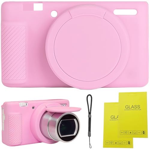 Funda para cámara Sony ZV-1 color rosa