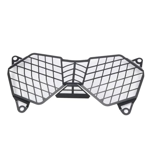 Grille protection phare moto Tiger 800 pour voyages et sorties off-road