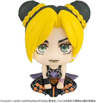 Rukupu JoJo's Bizarre Adventure Stone Ocean Shigurin Kujo, Approx. 4.3 inches 110 mm, PVC Pre-painted Action Figure