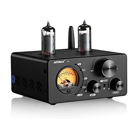 AIYIMA T9 Bluetooth Vacuum Tube Amplifier Cover