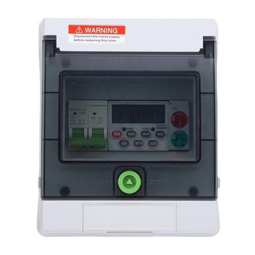 Boîte électrique extérieure IP65 Oumefar avec synchronisation automatique programmable - 7