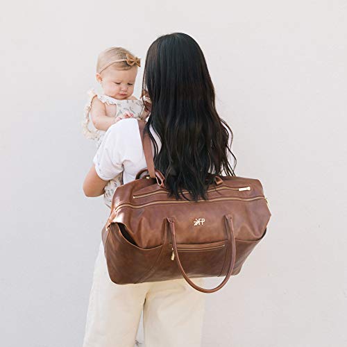 Freshly Picked Weekender Travel Tote, Amber #TOP5