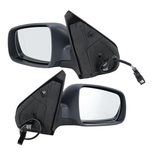 Rétroviseur Golf 4 et Bora 1999-2006 complets avec amorce et système dégivrant 5 broches