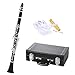 ABS Clarinet Bb Cupronickel Plated Nickel 17 Key Wood Instrument For Beginner Student Clarinet for Beginner