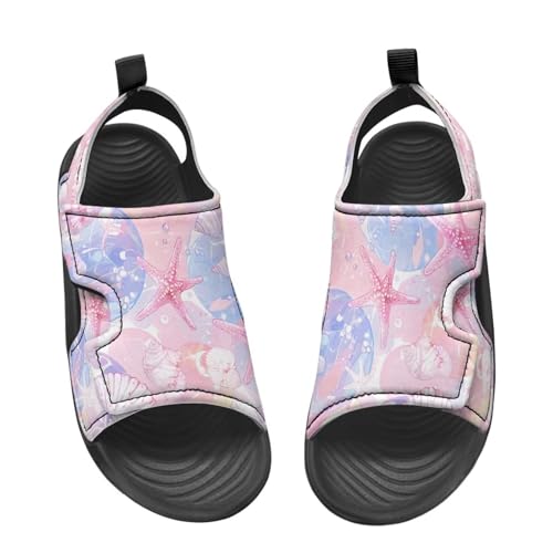 Children's Fashionable Summer Sports Sandals for Boys Girls Walking and Playing on the Beach Playground Toddler/Little Kid