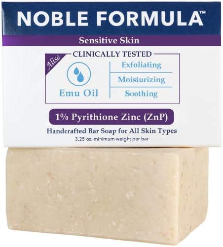 1% ZnP Emu Oil Bar Soap