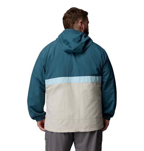 Image of Columbia Spire Valley Hooded Windbreaker