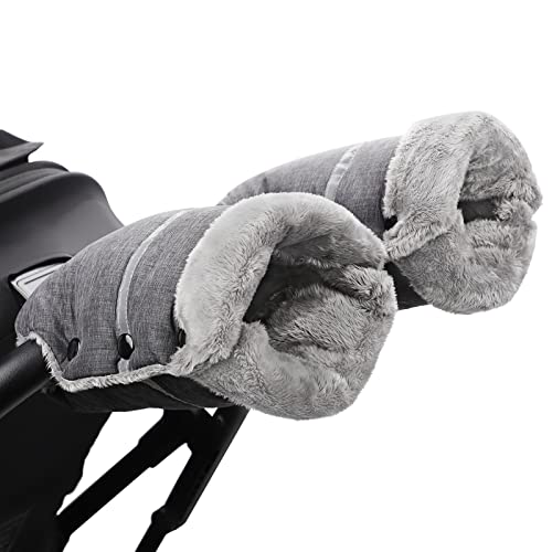 Handwärmer Kinderwagen, Homord Kinderwagen Handschuhe Warmer Winddicht...